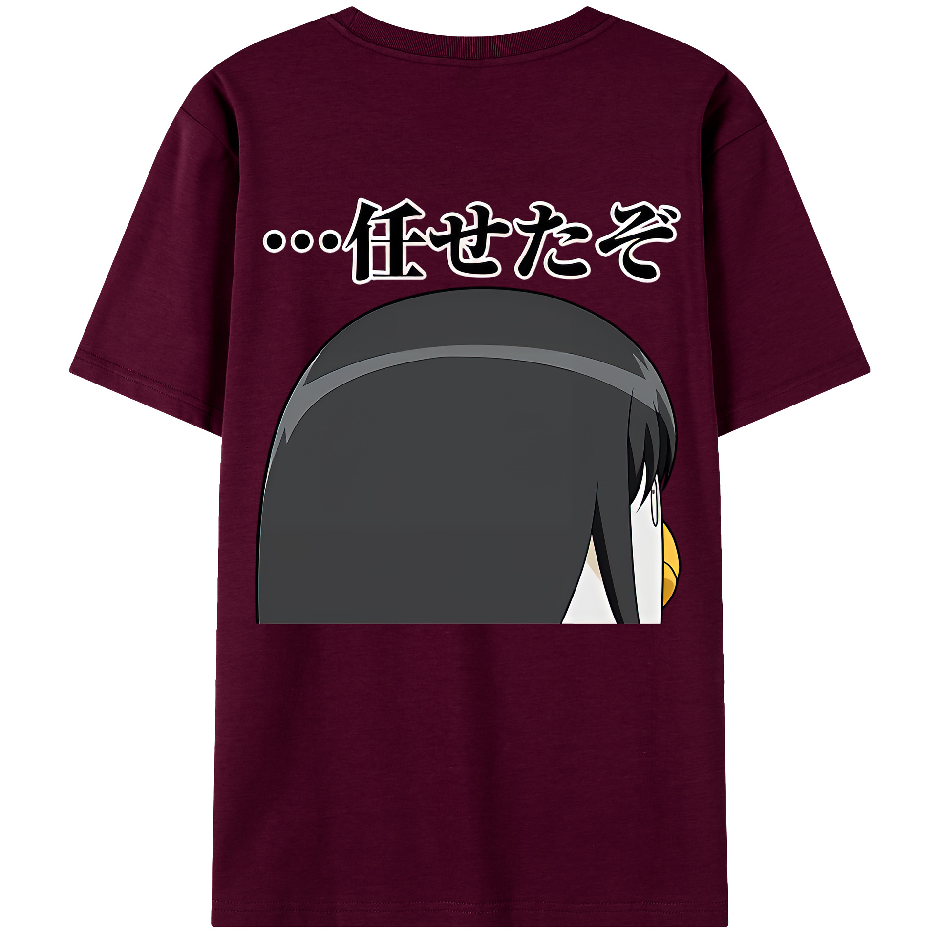 （画像用） ぎんたま 坂田銀時（さかたぎんとき） 神楽 志村新八（しむら しんぱち） GINTAMA Sakata Gintoki Kagura Shimura Shinpachi レディース半袖Tシャツ(バックプリント)